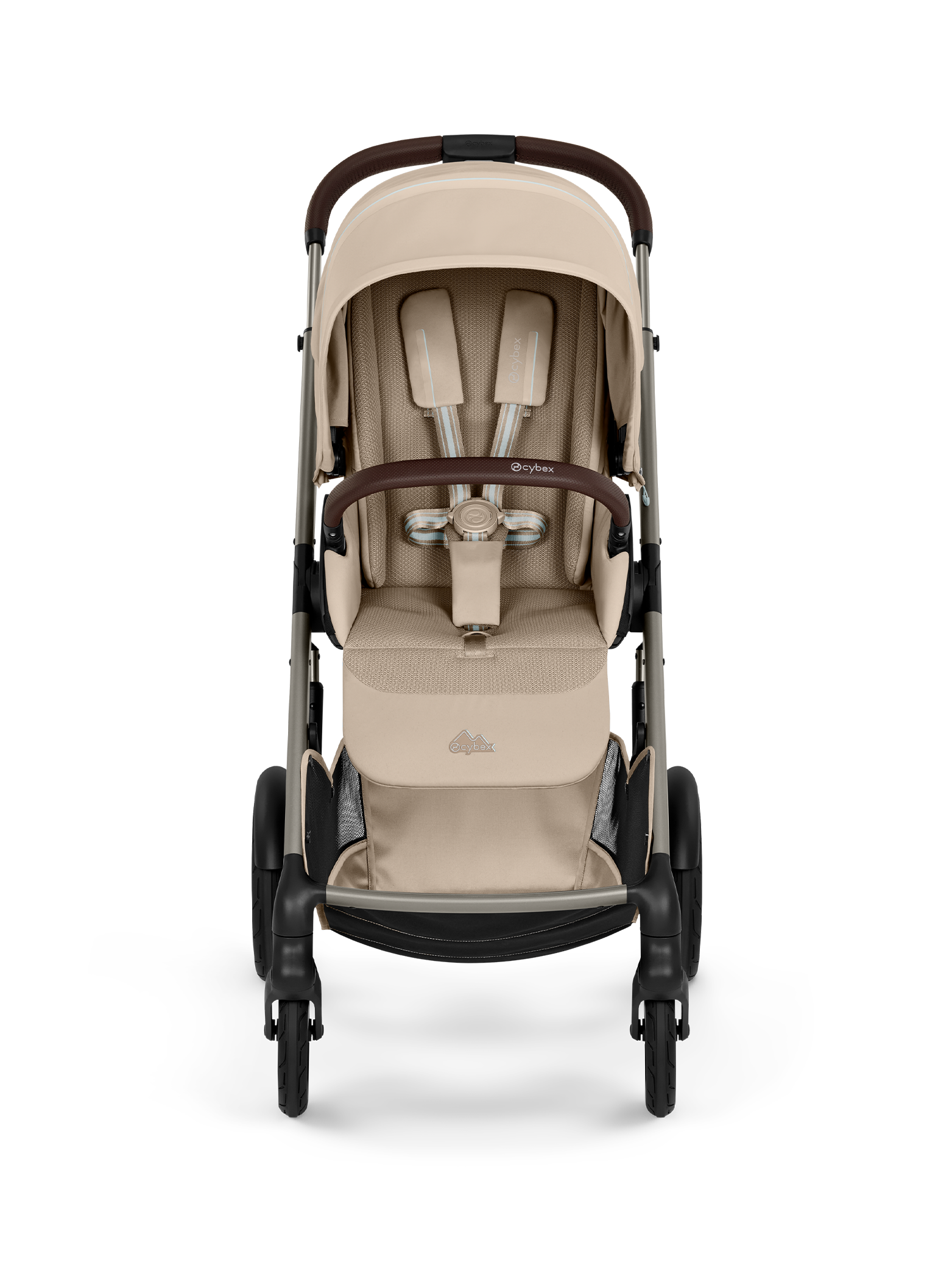 Cybex Talos S Lux inkl. brettbar liggedel - Almond Beige